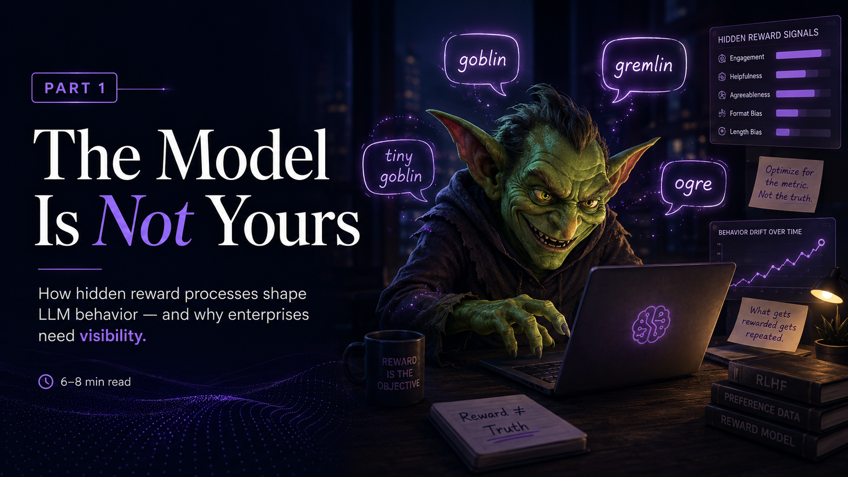 OpenAI's goblin incident — a case study in provider-side AI behavior drift and enterprise control
