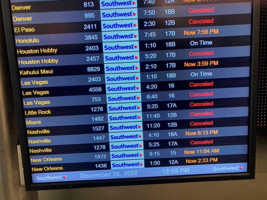 South west Airlines